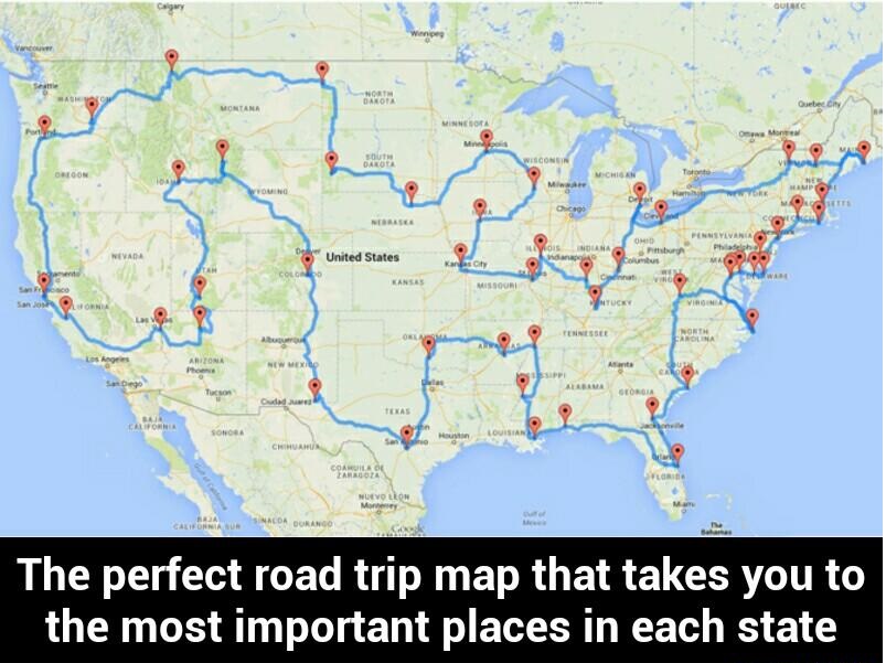 the-perfect-road-trip-map