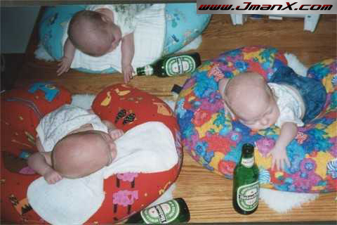 drunk babies