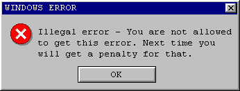 Windows Error Message – JmanX.com – Internet Hoarder